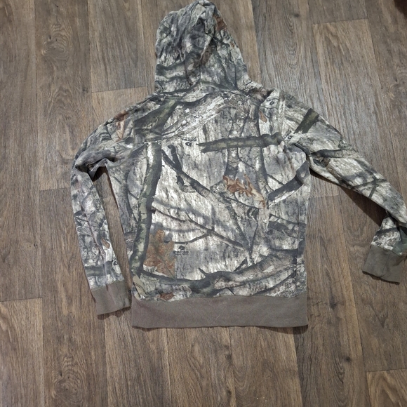 Girls with Guns Camouflage Pullover Hoodie. - Picture 8 of 11